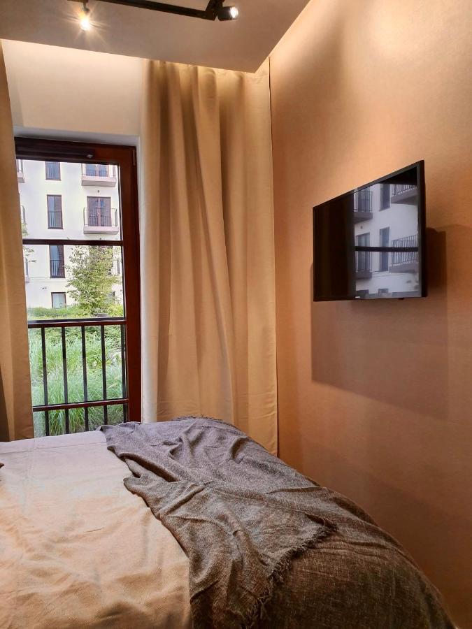 Luxury 2-Room Apartment In Praga-Polnoc Port Praski Warsaw Exterior photo