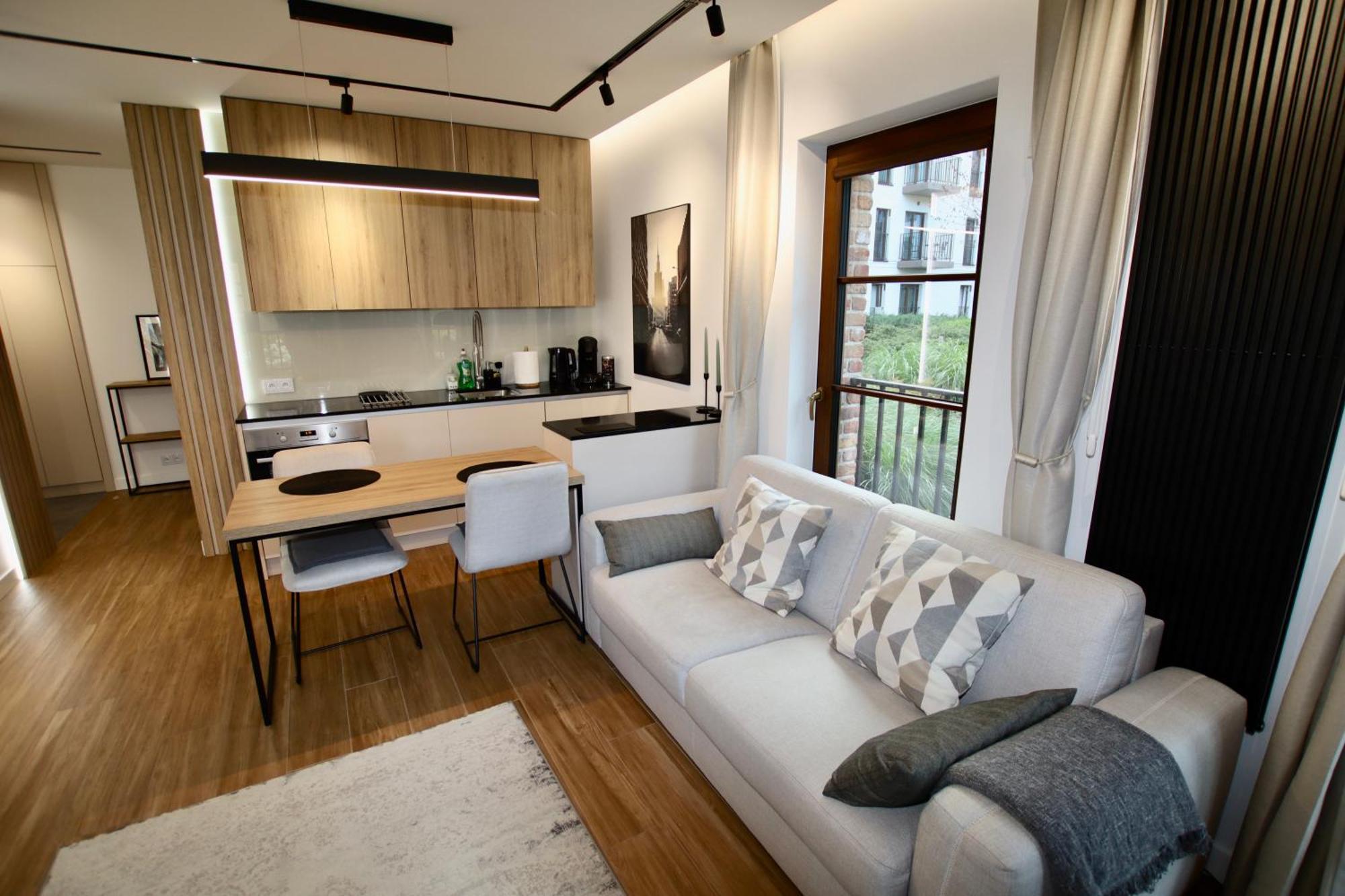 Luxury 2-Room Apartment In Praga-Polnoc Port Praski Warsaw Exterior photo