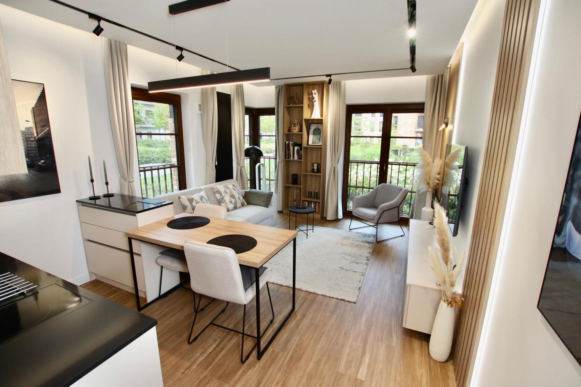 Luxury 2-Room Apartment In Praga-Polnoc Port Praski Warsaw Exterior photo